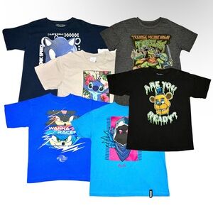 Licensed Character - T-shirt Bundle